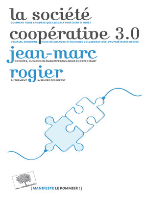 cover image of La société coopérative 3.0